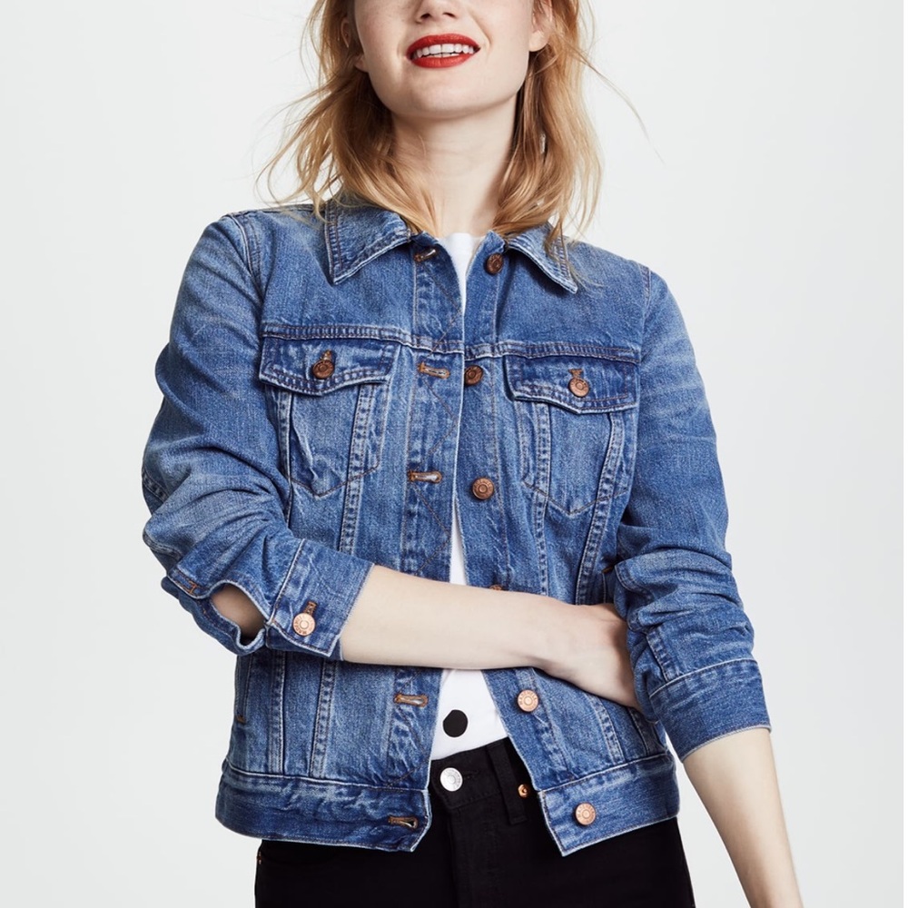 Madewell Classic Denim Jacket